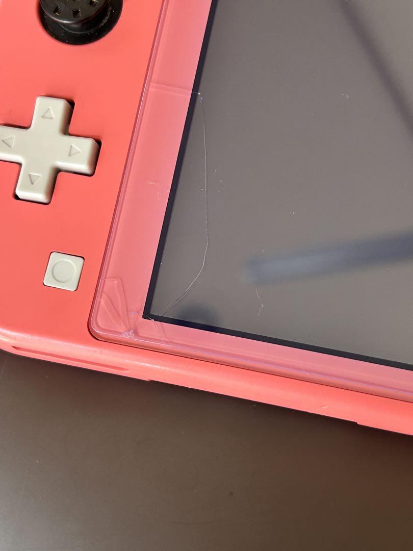 ニンテンドーSwitchlite ピンク　ジャンク品