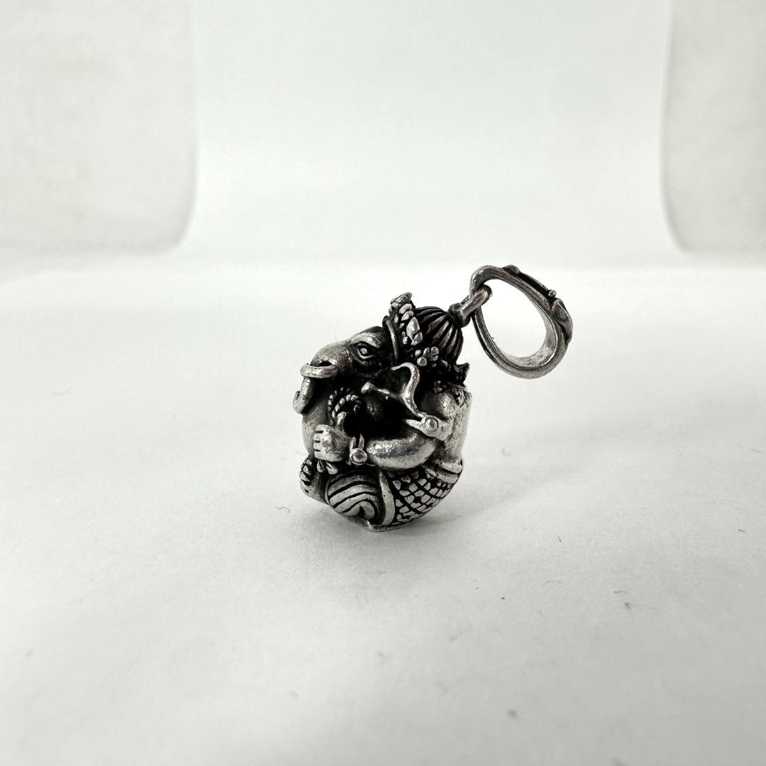 ZOCALO Round Ganesh Charm ソカロ ラウンド ガネーシャ