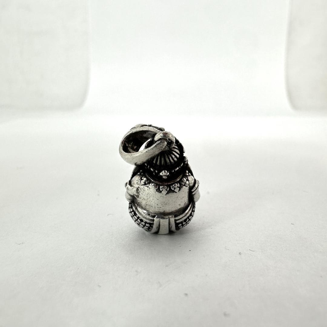 ZOCALO Round Ganesh Charm ソカロ ラウンド ガネーシャ