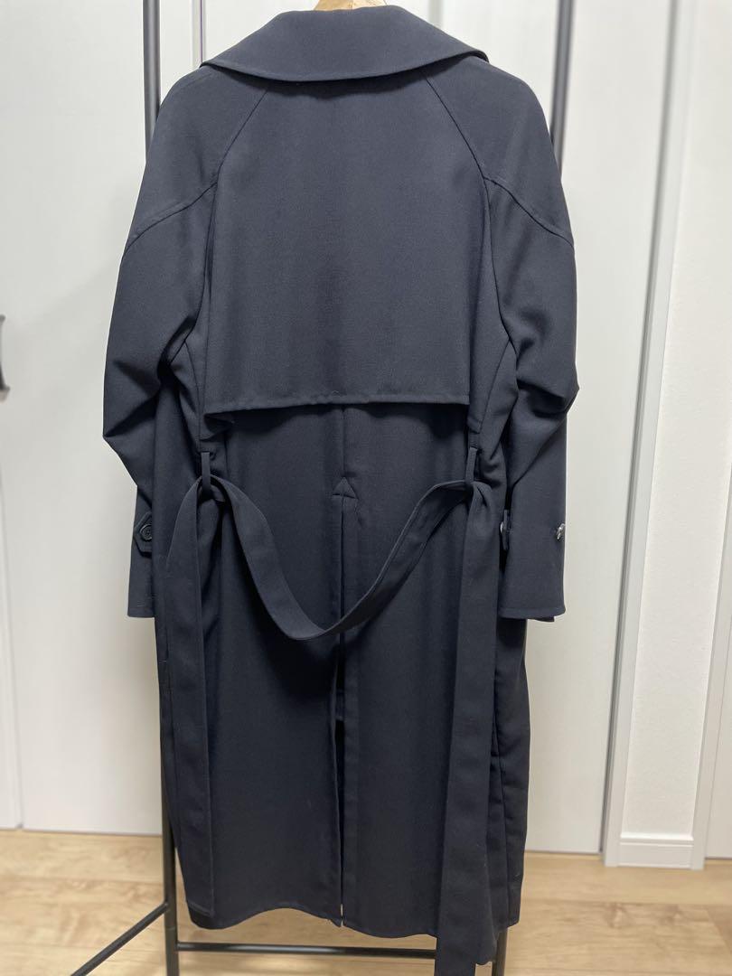 【Steven alan】ネイビートレンチコート　S