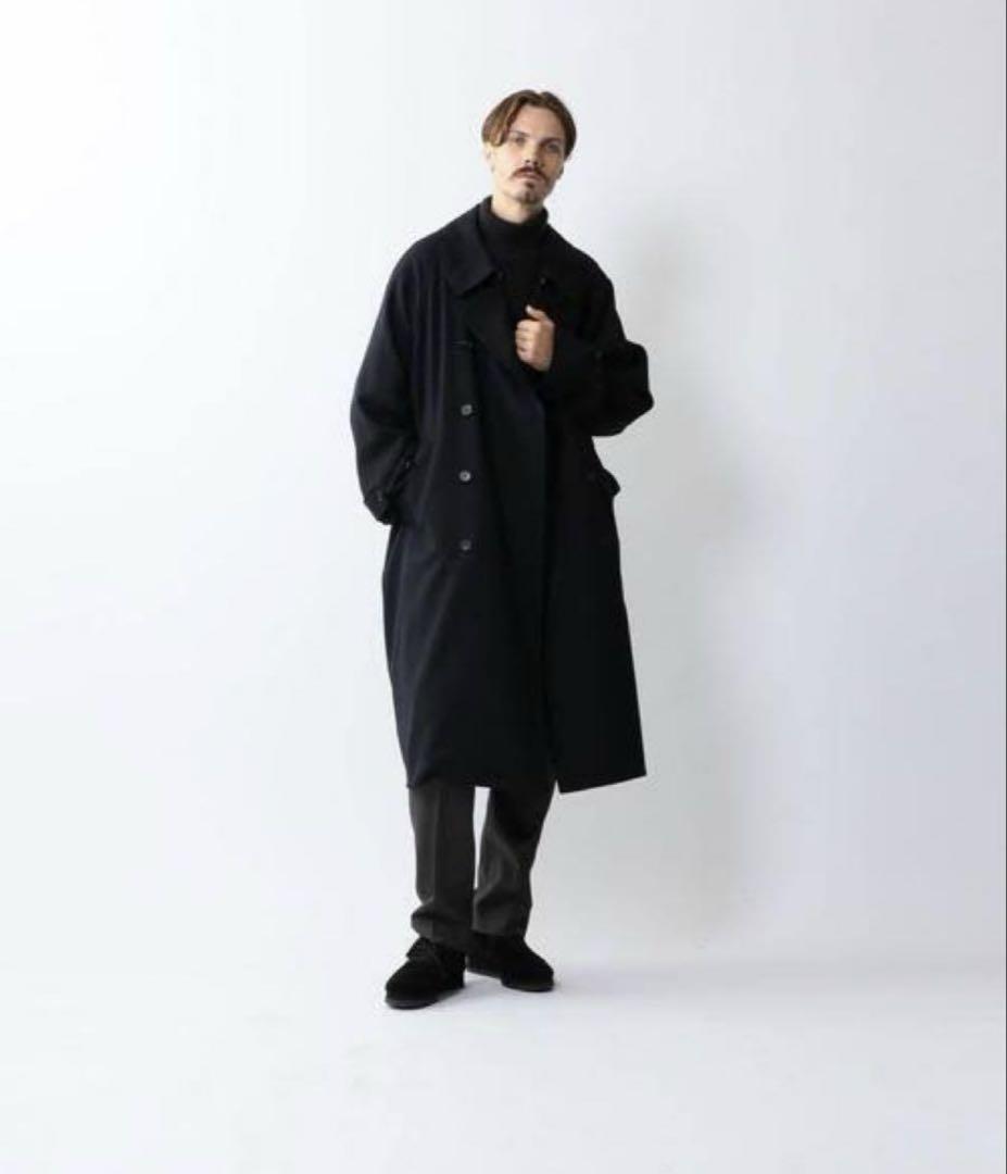 【Steven alan】ネイビートレンチコート　S