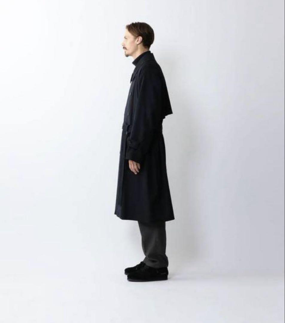 steven alan トレンチコート ネイビー Steven alan】ネイビートレンチコート S
