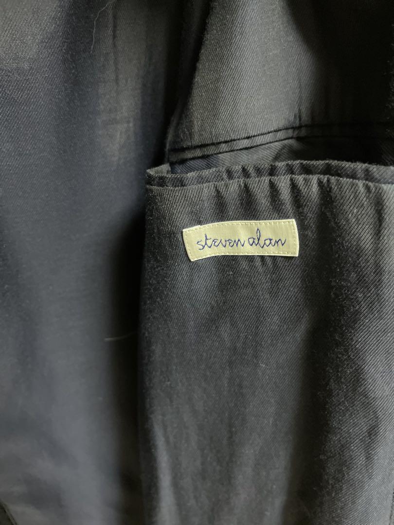 【Steven alan】ネイビートレンチコート　S