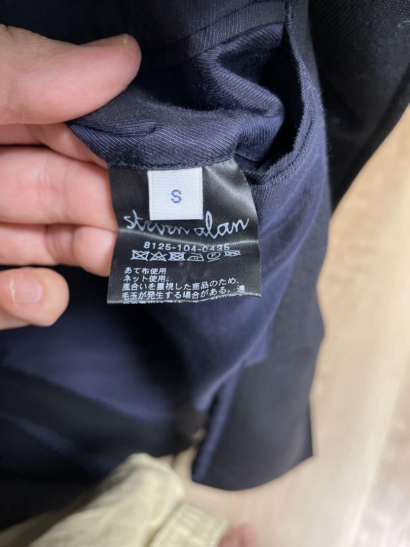 【Steven alan】ネイビートレンチコート　S