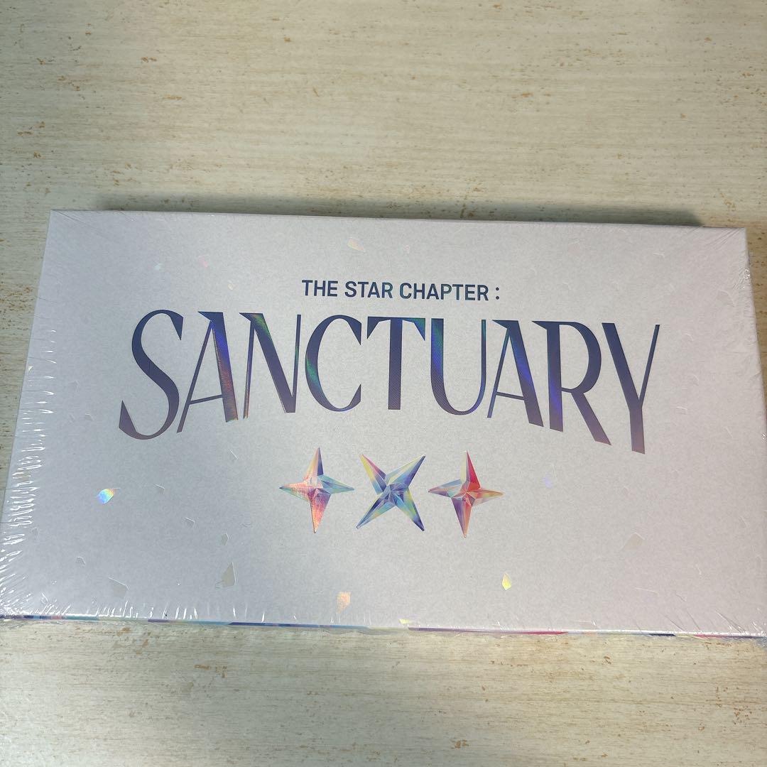 TXT - The Star Chapter SANCTUARY (ANGEL VER.)