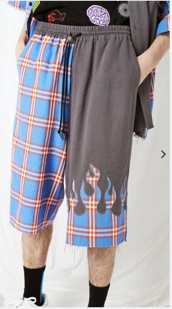 【美品】LiSA ドッキングショートパンツROY reflect overjoy