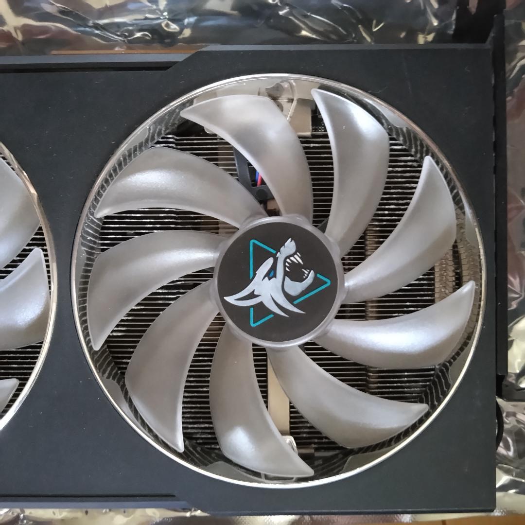 PowerColor AMD Radeon RX 6600 8GB グラボ PowerColor AMD Radeon RX 6600 8GB グラボ