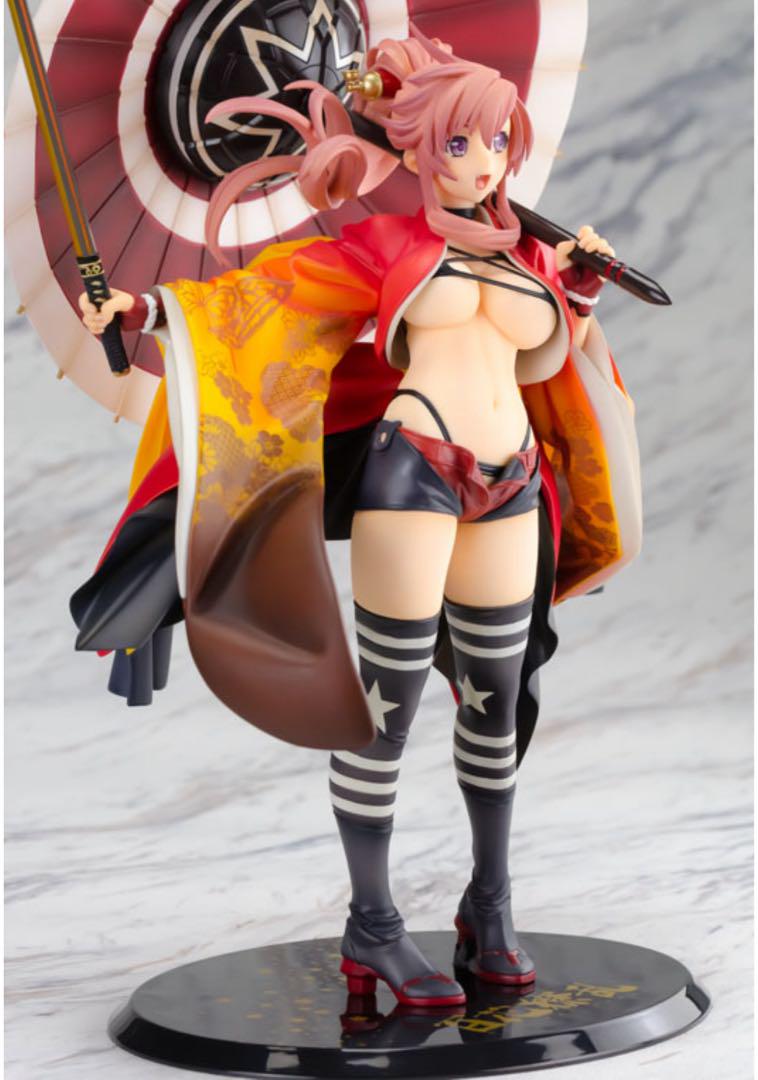 【未開封】百花繚乱 前田慶次 1/8 完成品フィギュア 未開封 ホビージャパン 百花繚乱 前田慶次 1/8 完成品フィギュア