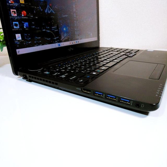 i7搭載！ Windows11ノートパソコン✨オフィス付き✨NEC 爆速SSD