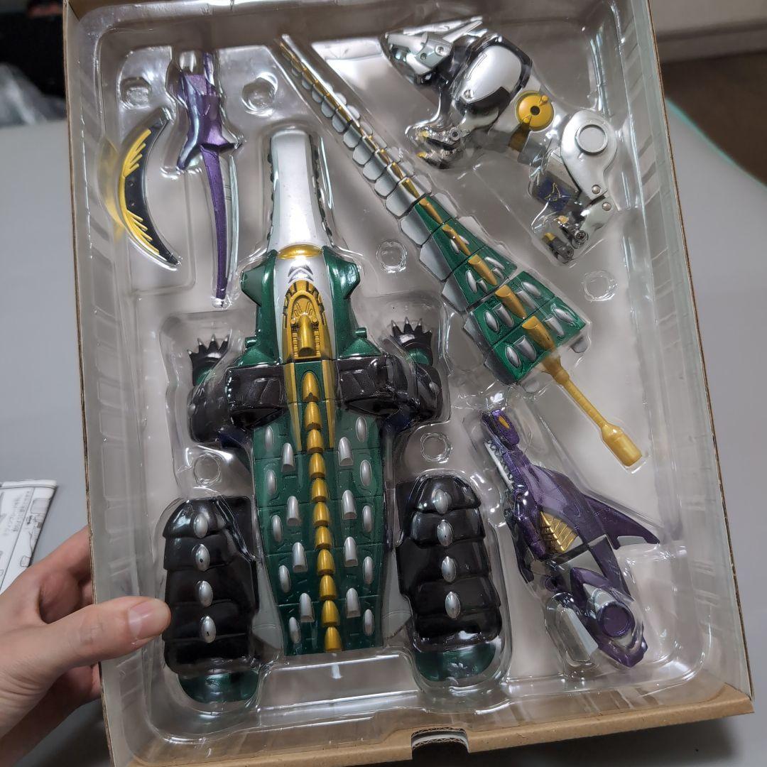 BANDAI 魔獣合体DXガオハンター