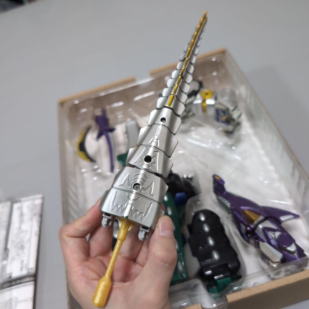 BANDAI 魔獣合体DXガオハンター
