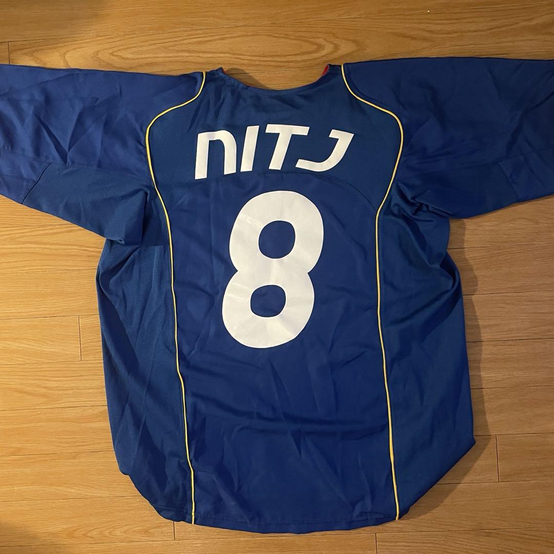 激レア】アーセナル 2004-05 アウェイ ユニフォーム o2 nike 激レア】アーセナル 2004-05 アウェイ ユニフォーム o2 nike