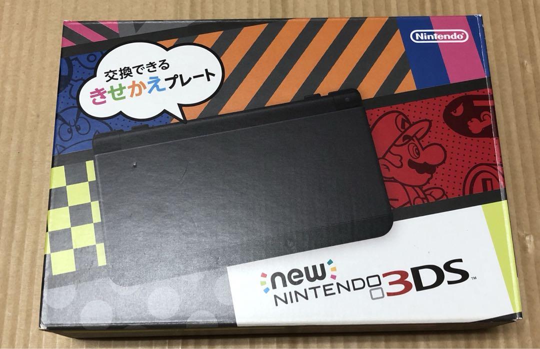 Nintendo NEW ニンテンドー 3DS ブラック