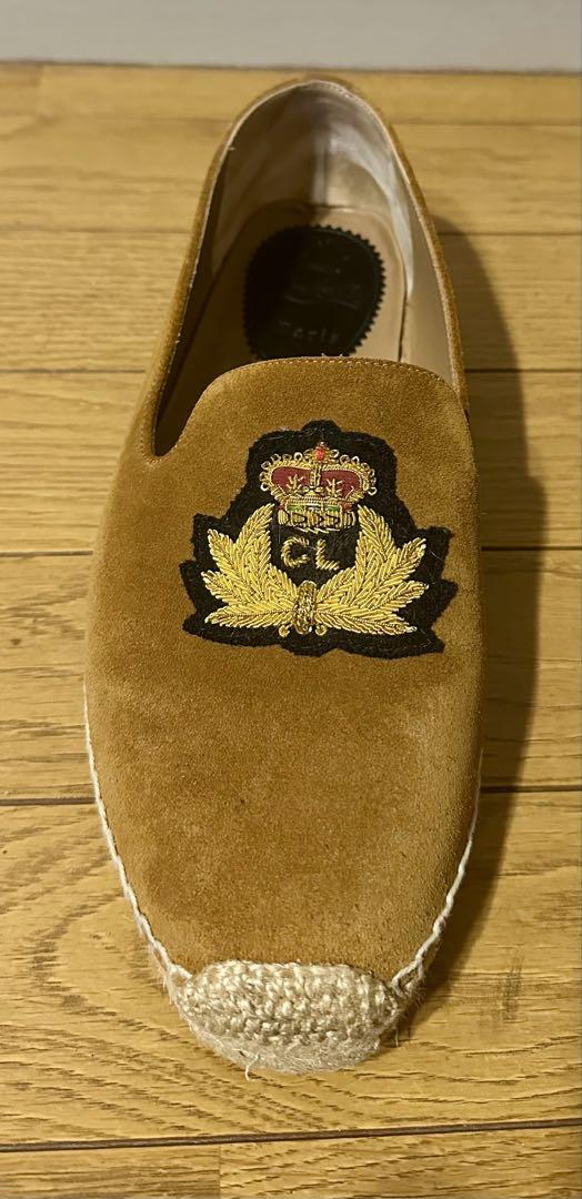 Christian Louboutin スエード エスパドリーユ