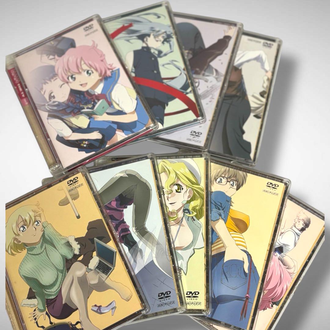 ドロヘドロ Blu-ray BOX 下巻〈初回限定版・3枚組〉