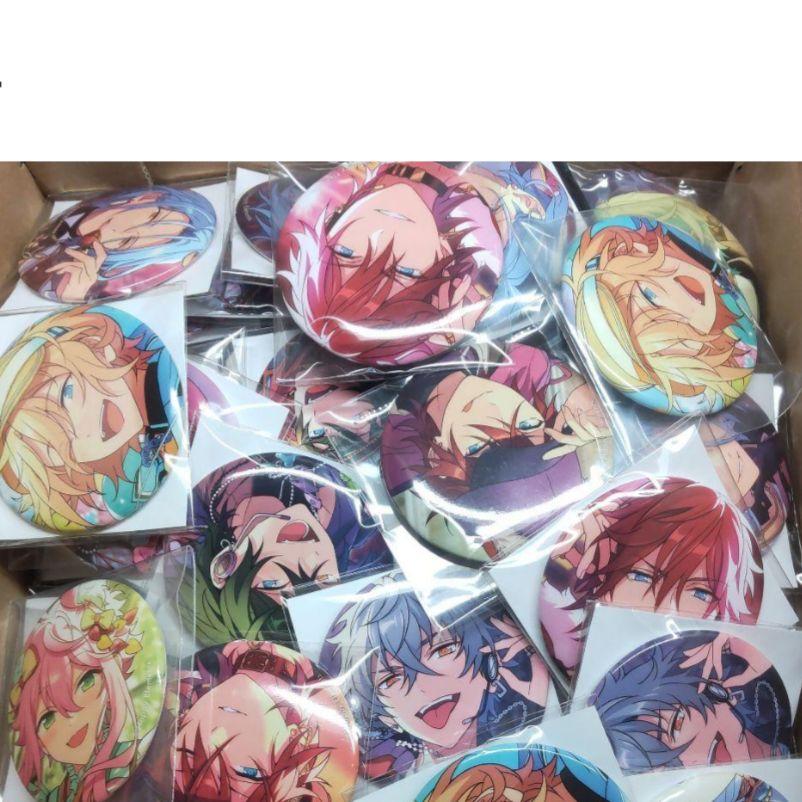 【当店限定販売】 あんスタ 缶バッジ 瀬名泉 HiMERU 天祥院英智 天城燐音 大神晃 ピンズ・ピンバッジ・缶バッジ