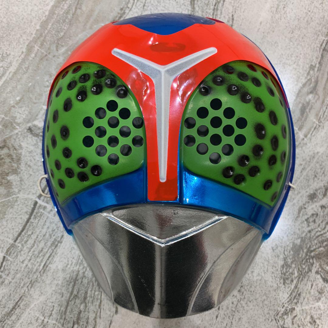 仮面ライダー お祭り お面 当時物 戦隊シリーズ 昭和ライダー