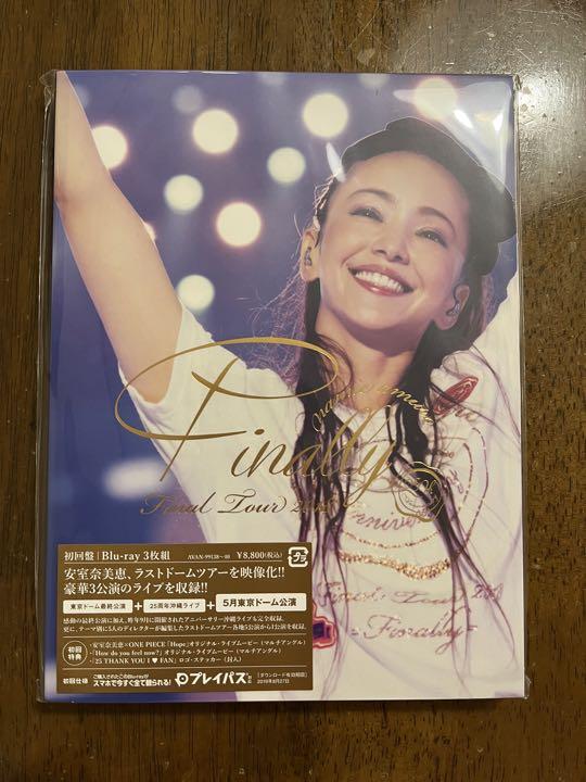 春新作の 【新品未開封】安室奈美恵Final Tour 2018-Finally