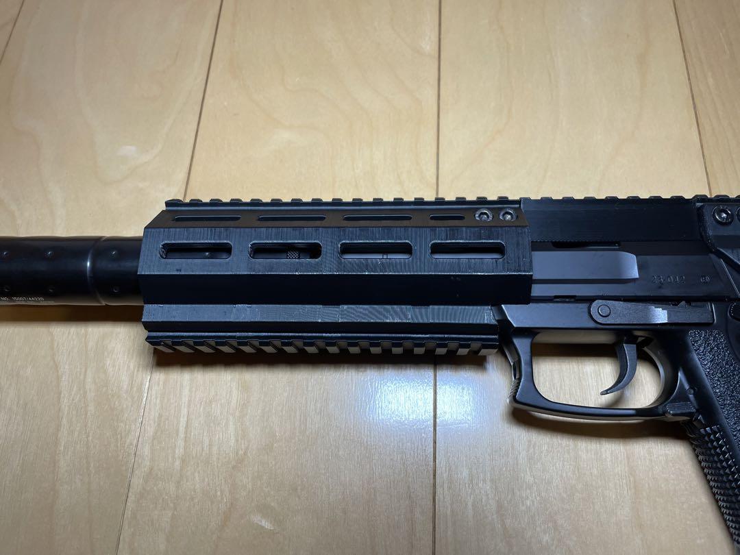 socom mk23 カービンキット kurz 予備マガジン2個付 ミリタリー