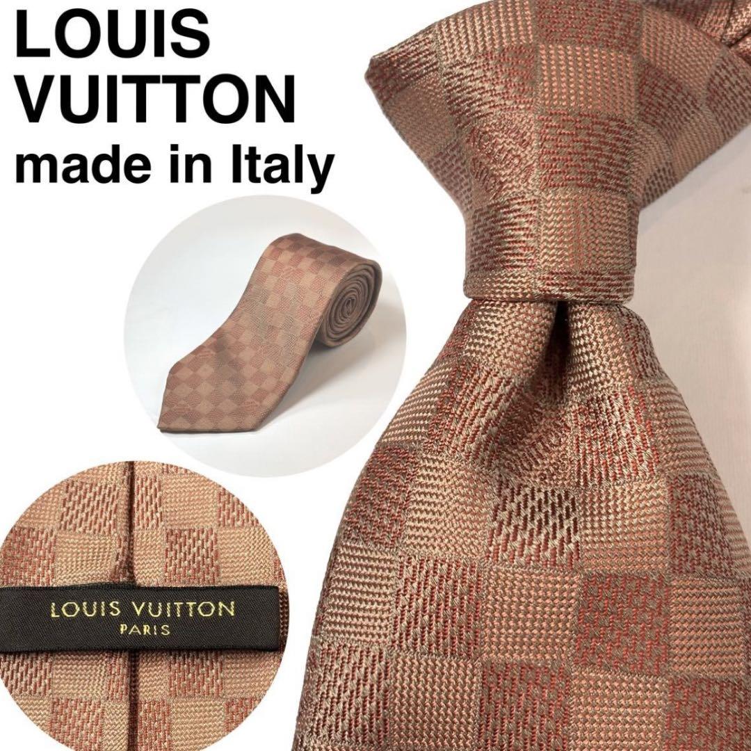 LOUIS VUITTON ダミエ ネクタイ
