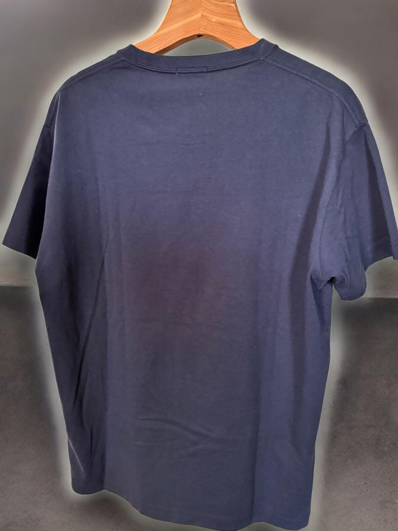 Kith グラフィック Tシャツ Mサイズ ネイビー 美品
