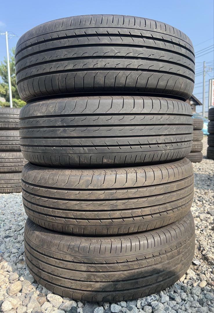 ヨコハマ　ブルーアース　rv03 195/65r15 22年　24年