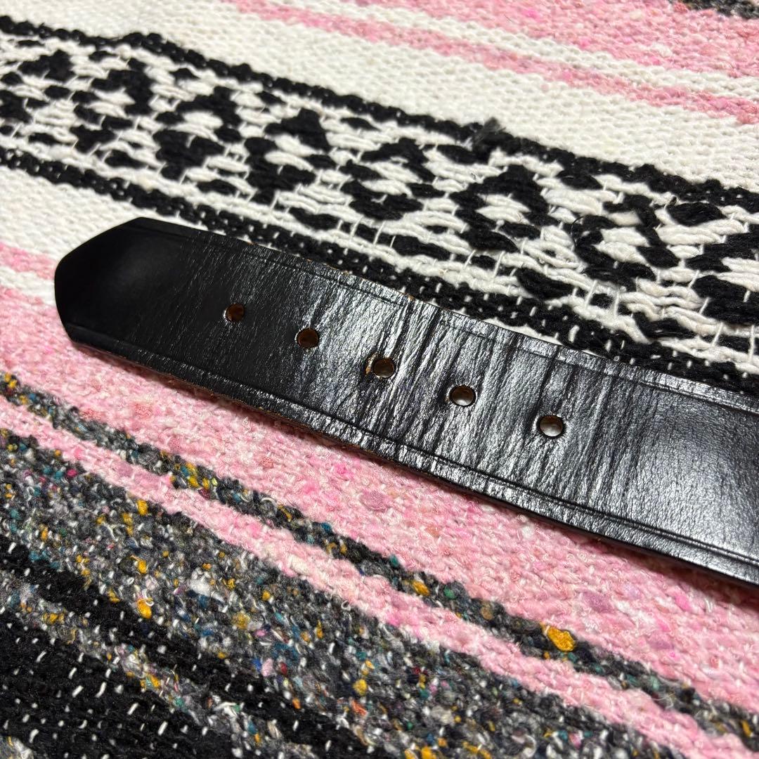 60s ビンテージ ギャリソンベルト ブラック 32 mdprevattcaulkingandwaterproofing.com