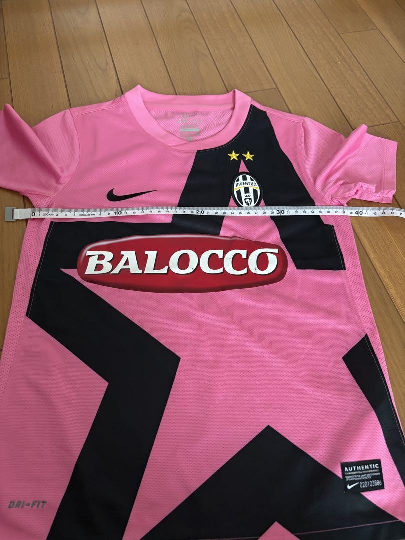 Nike☆Juventus☆ジュニア☆ユベントス☆ピンク ☆ユニフォーム☆レア