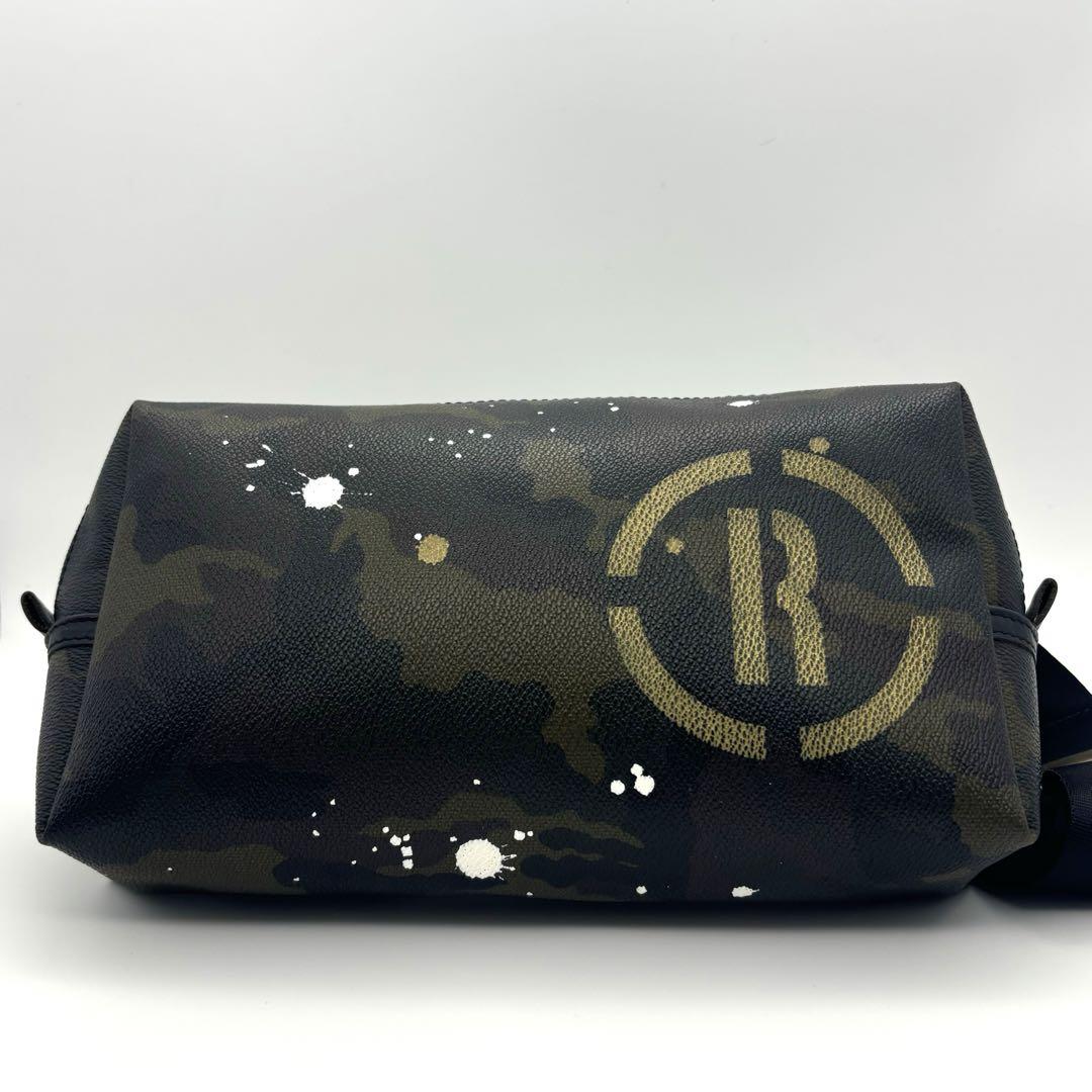 【美品】Gentil Bandit ジャンティバンティ ボディバッグ カモフラ