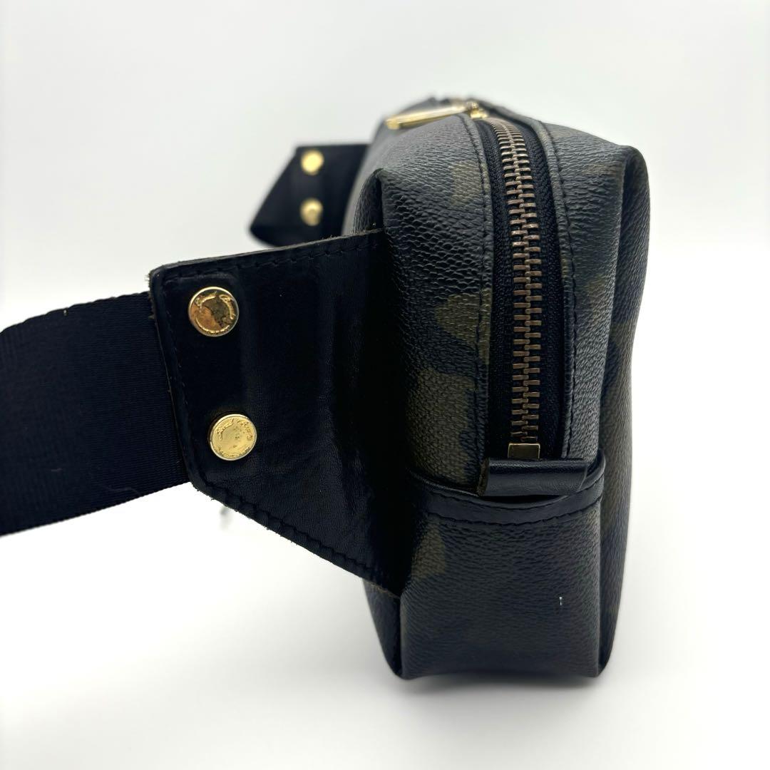 【美品】Gentil Bandit ジャンティバンティ ボディバッグ カモフラ