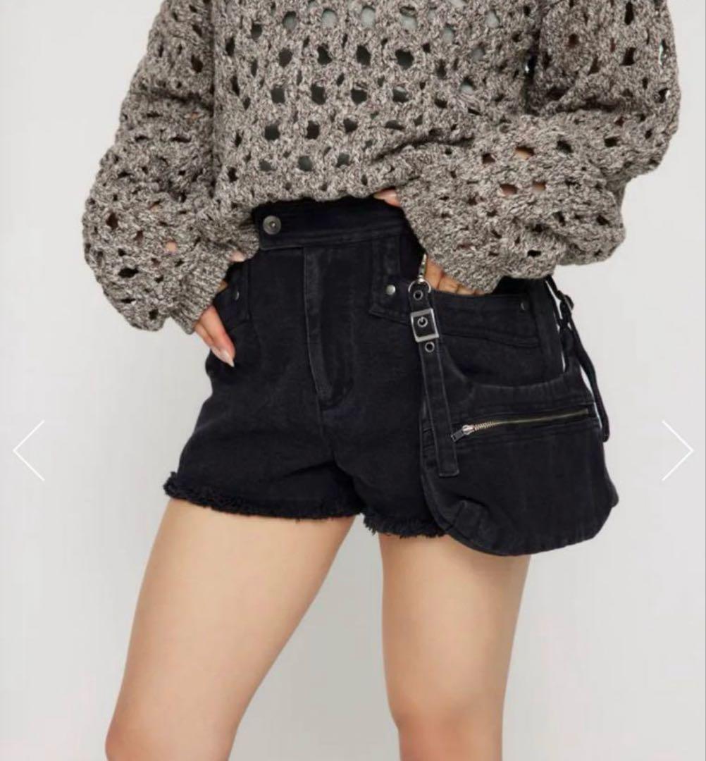 新作 LAGUA GEM MILITARY POUCH SET ショートパンツ