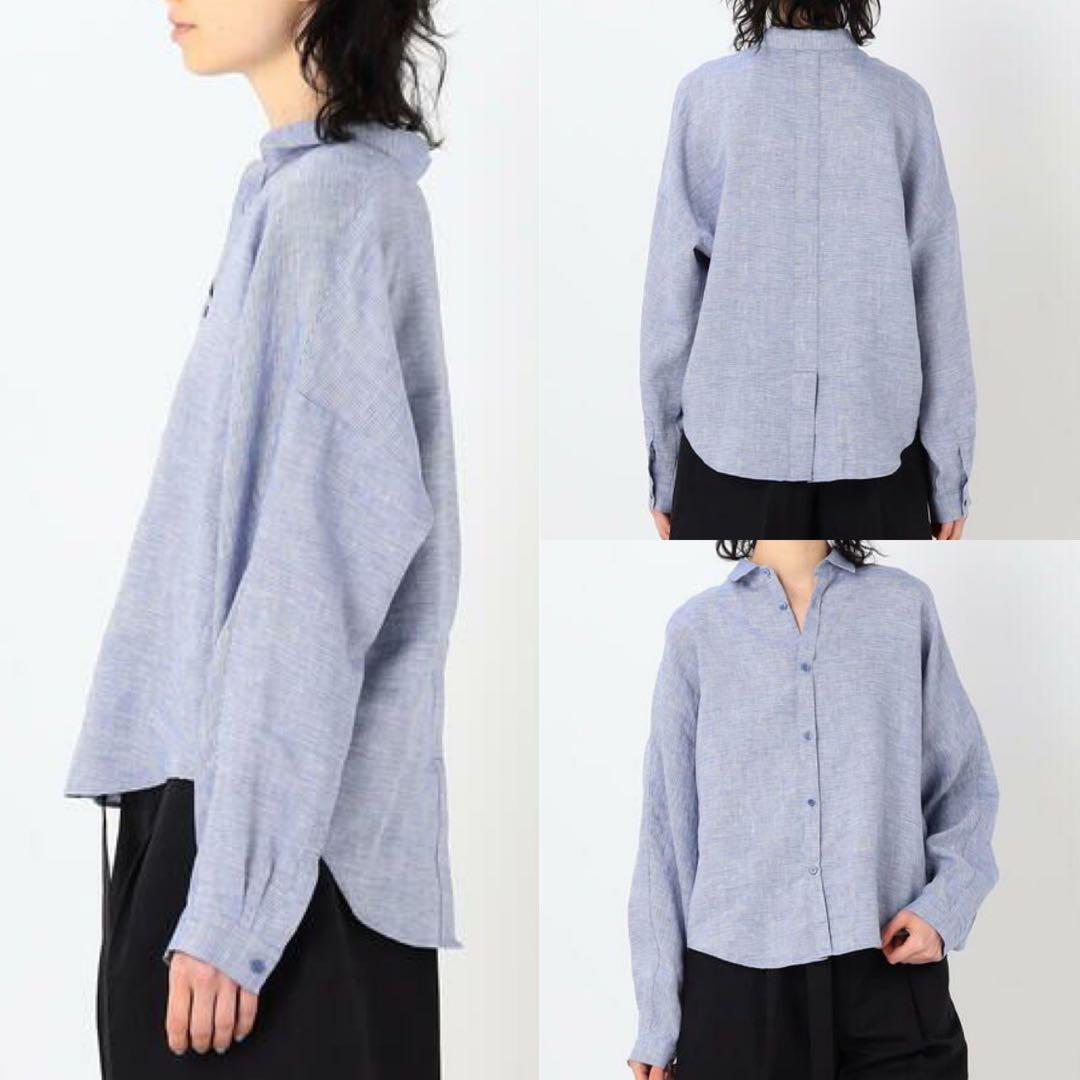 GALERIE VIE ギャルリーヴィー＊リネンシャツ 36