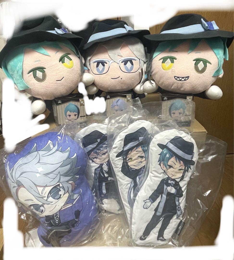 ツイステ オクタヴィネル ぬいぐるみ 他 まとめ売り ツイステ オクタヴィネル ぬいぐるみ 他 まとめ売り
