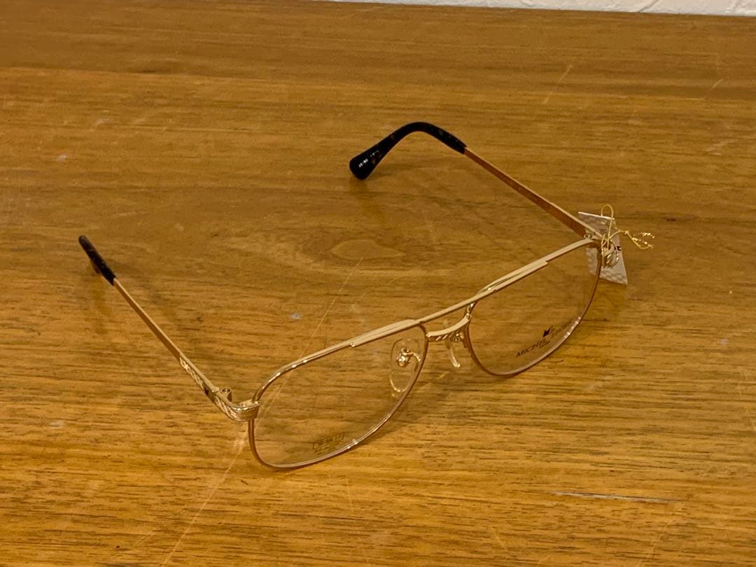 G0820-09 眼鏡 MICHEL LEGER 1 10 14KGF新品、♥