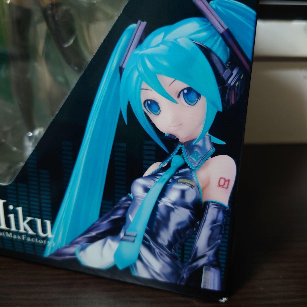 マックスファクトリー キャラクター・ボーカル・シリーズ01 初音ミク フィギュア