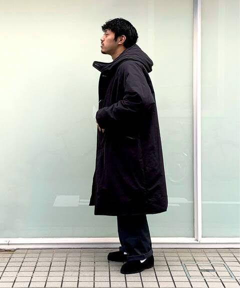 h_l_kobe | ・ ・ □COMOLI(コモリ) インサレーションフーデッド