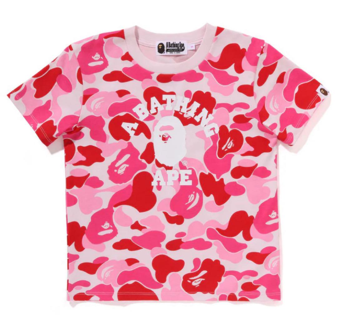 トップス ABC CAMO COLLEGE MINI TEE