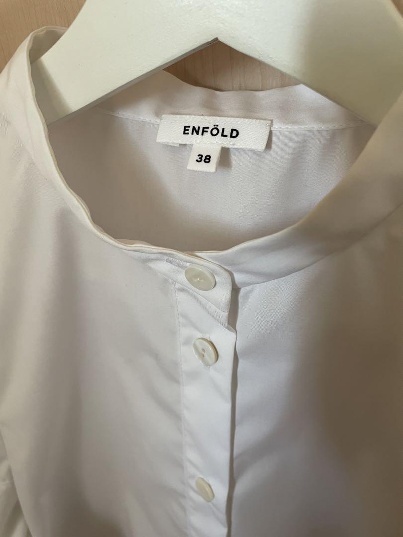 【完売】ENFOLD  ボリュームスリーププルオーバー