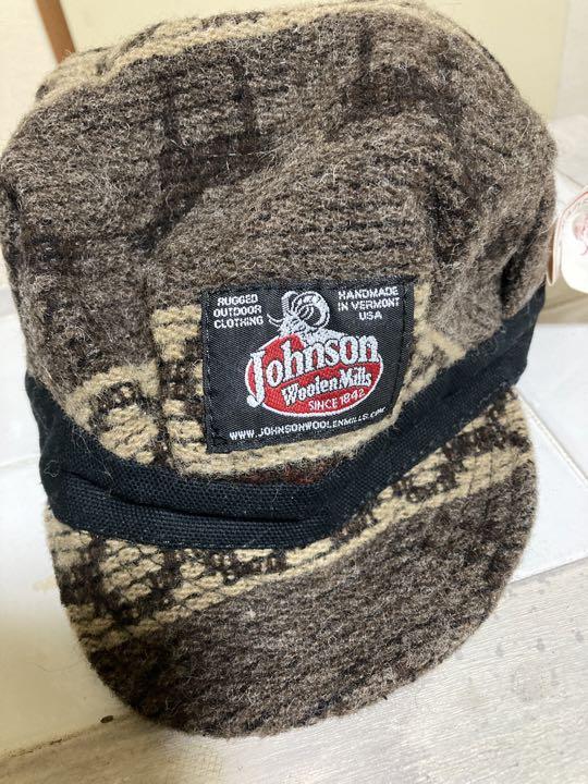 人気ブランド
 最終　新品未使用　正規品wool &nylon キャップ　USA製　ユニセックス キャップ