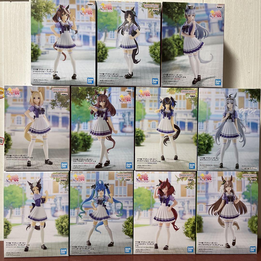 ウマ娘　フィギュア　まとめ売り