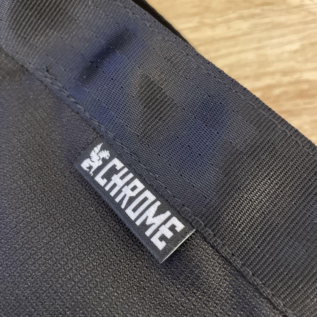 専用　CHROME メッセンジャーバッグ 黒