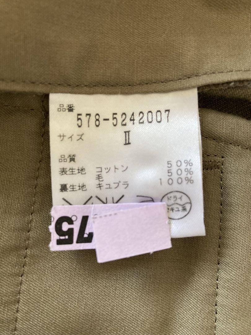海外限定スパイク販売 マーガレットハウエル ウール混パンツ サイズⅡ パンツ