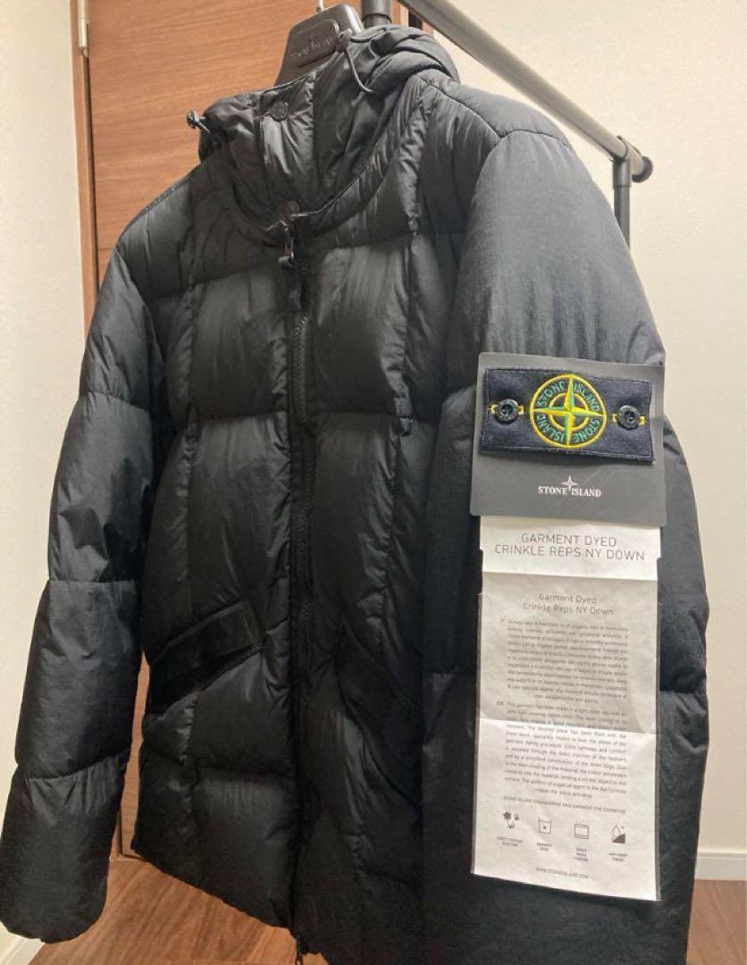 新品未使用　STONE ISLAND ダウンジャケット　Lサイズ