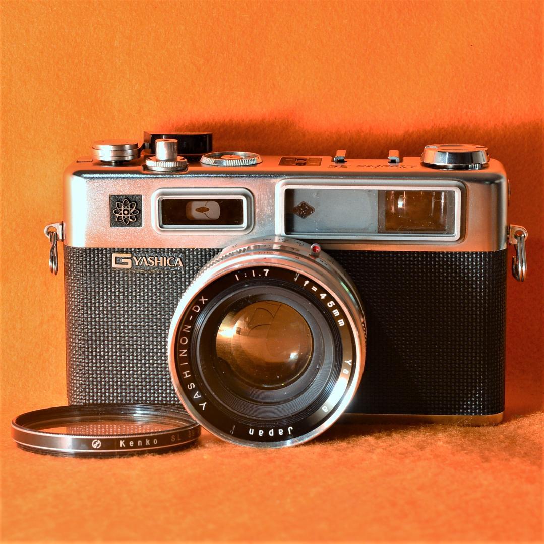 1800円 もらって嬉しい出産祝い 華月様専用 YASHICA ELECTRO35 分解清掃済み 初期動作保証☆