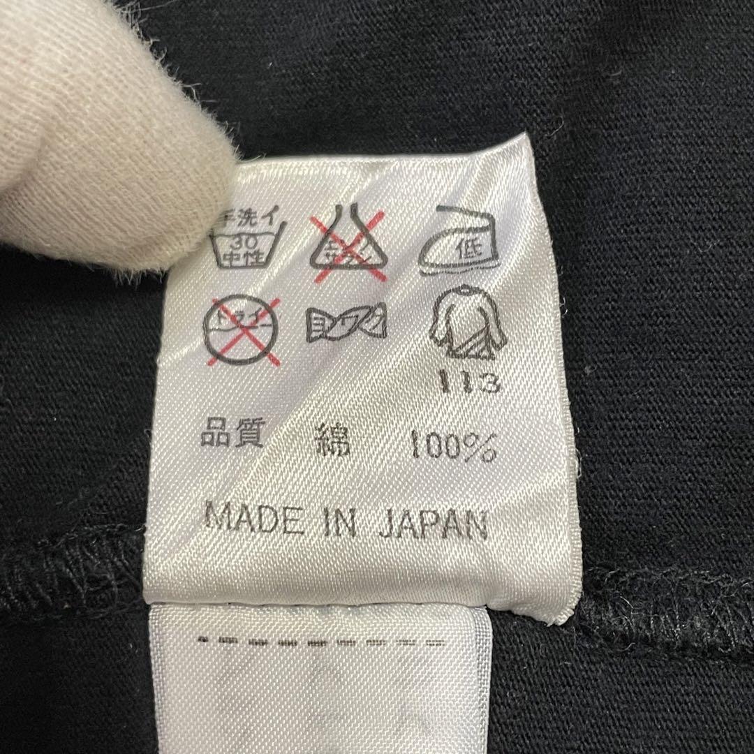 Jean Paul GAULTIER Tシャツ カットソー ロゴ ブラック 48 メンズ