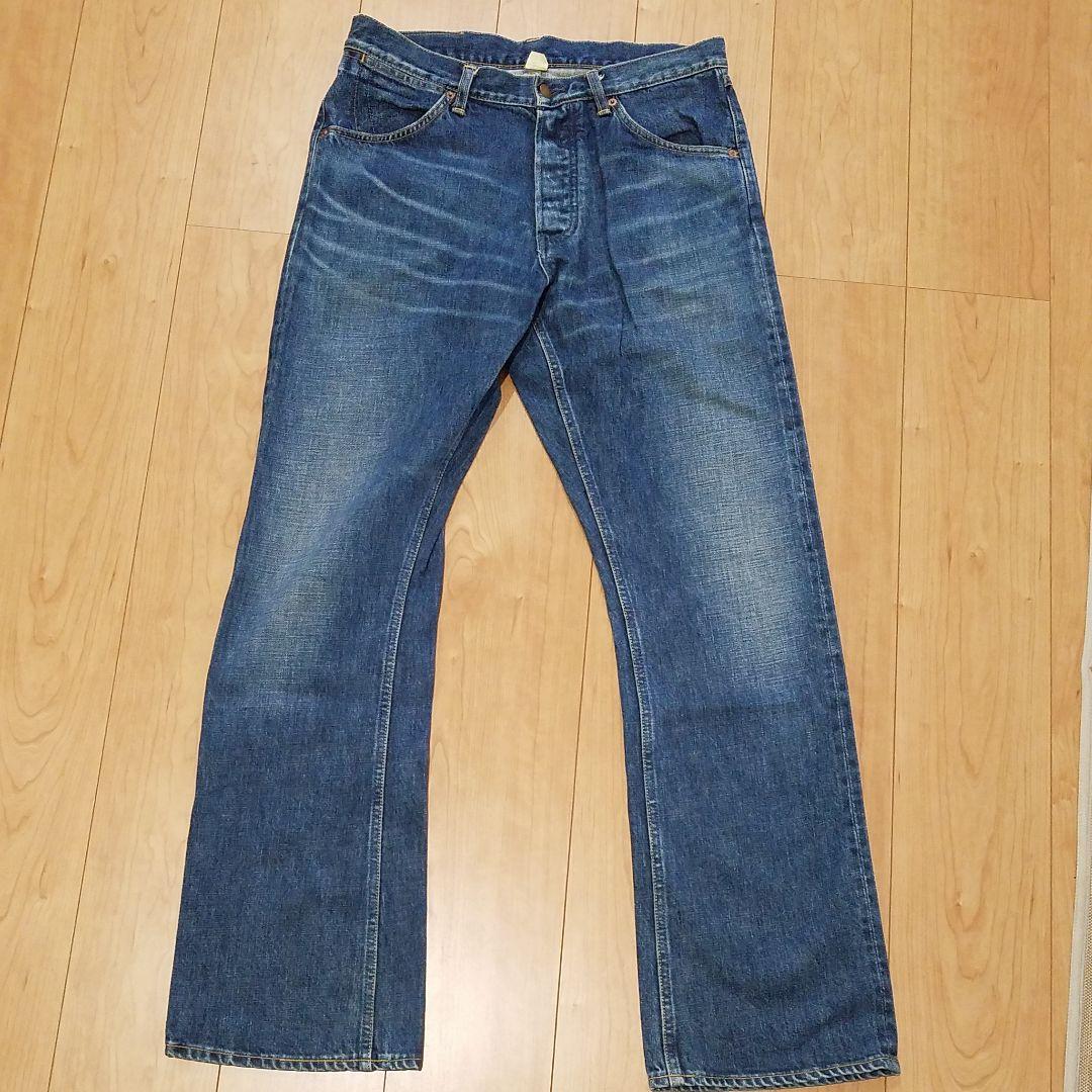 Double R/Lダブルアールエル ボタンフライジーンズ