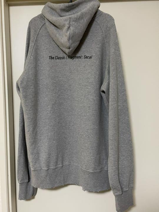早期割引 Sacai フーディ Hoodie Fragment パーカー 驚きの値段 SACAI FRAGMENT パーカー パーカー