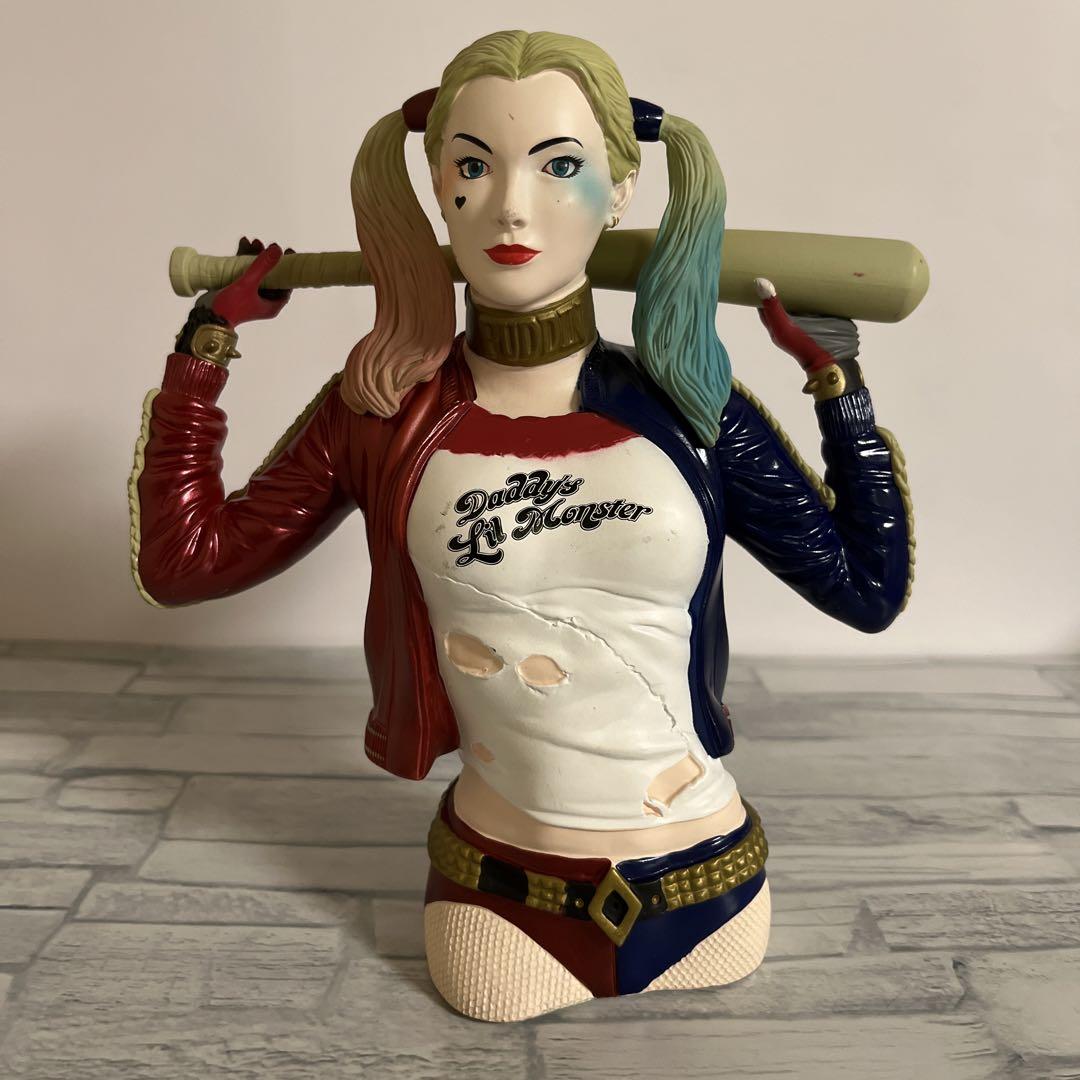 通販 送料無料  ハーレークイン メルカリ - Bank Bust QUINN HARLEY 貯金箱 その他