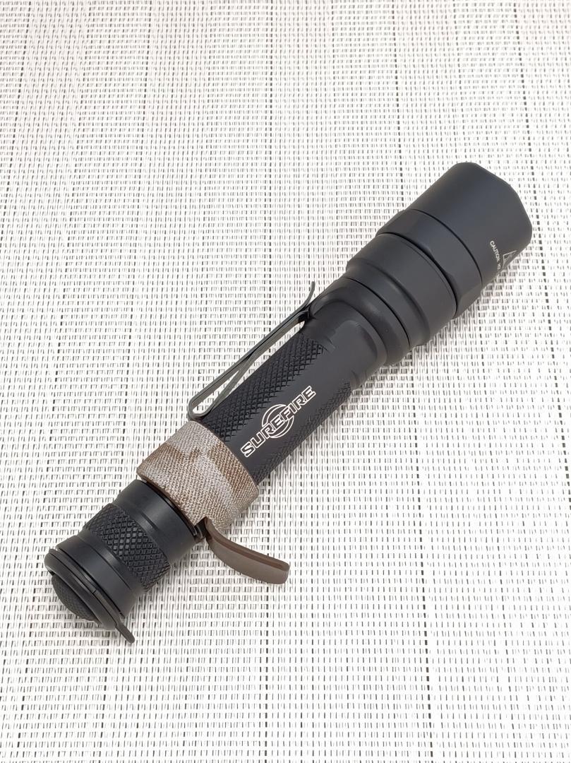 SUREFIRE KE2-B(1000ルーメンシングル)ハンドヘルドライト/他