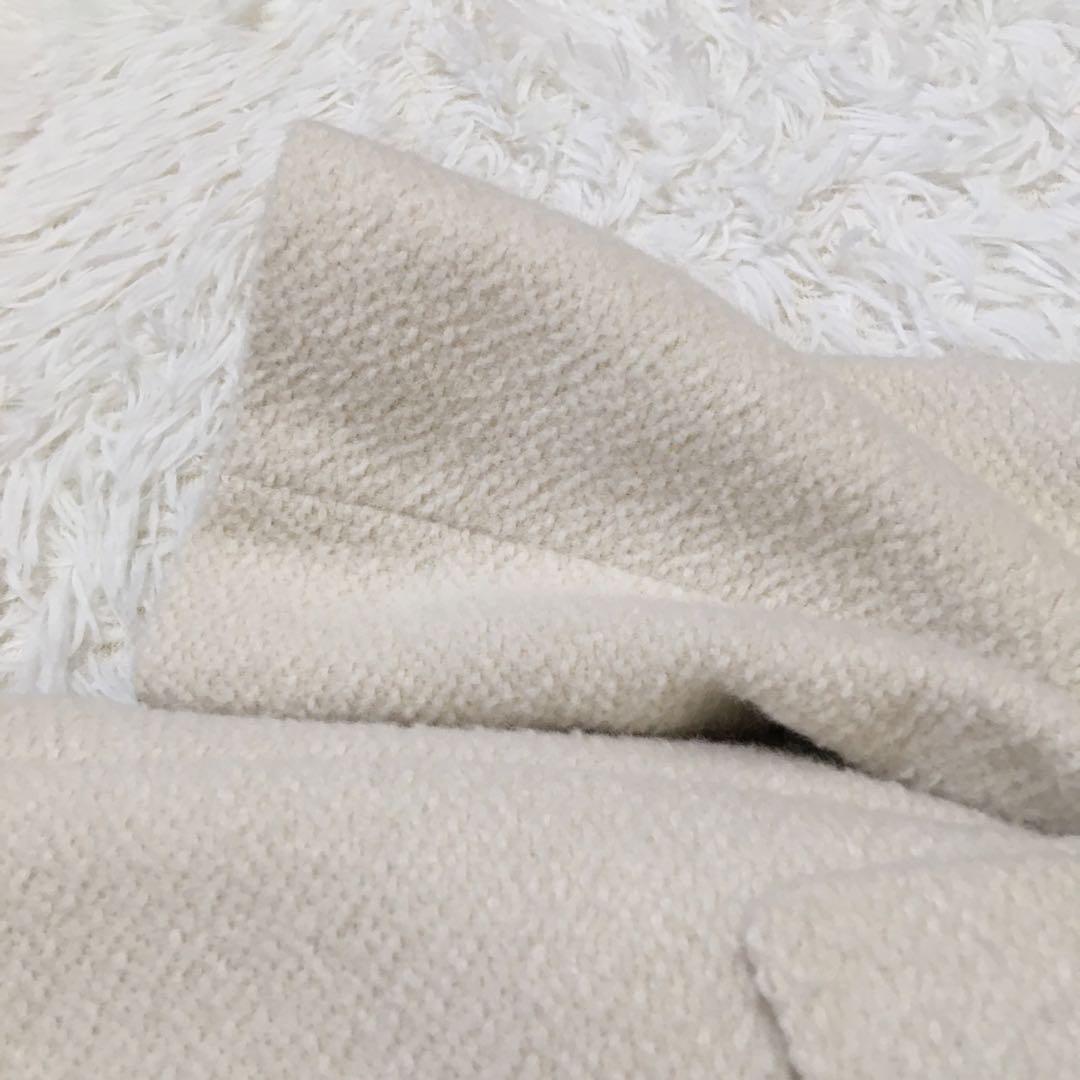 ロングコート ホワイト